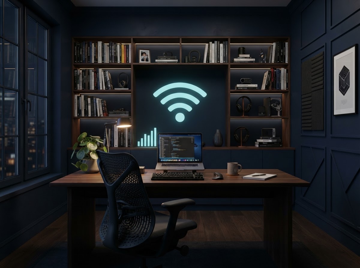 Study Room with Wi-Fi connectivity
