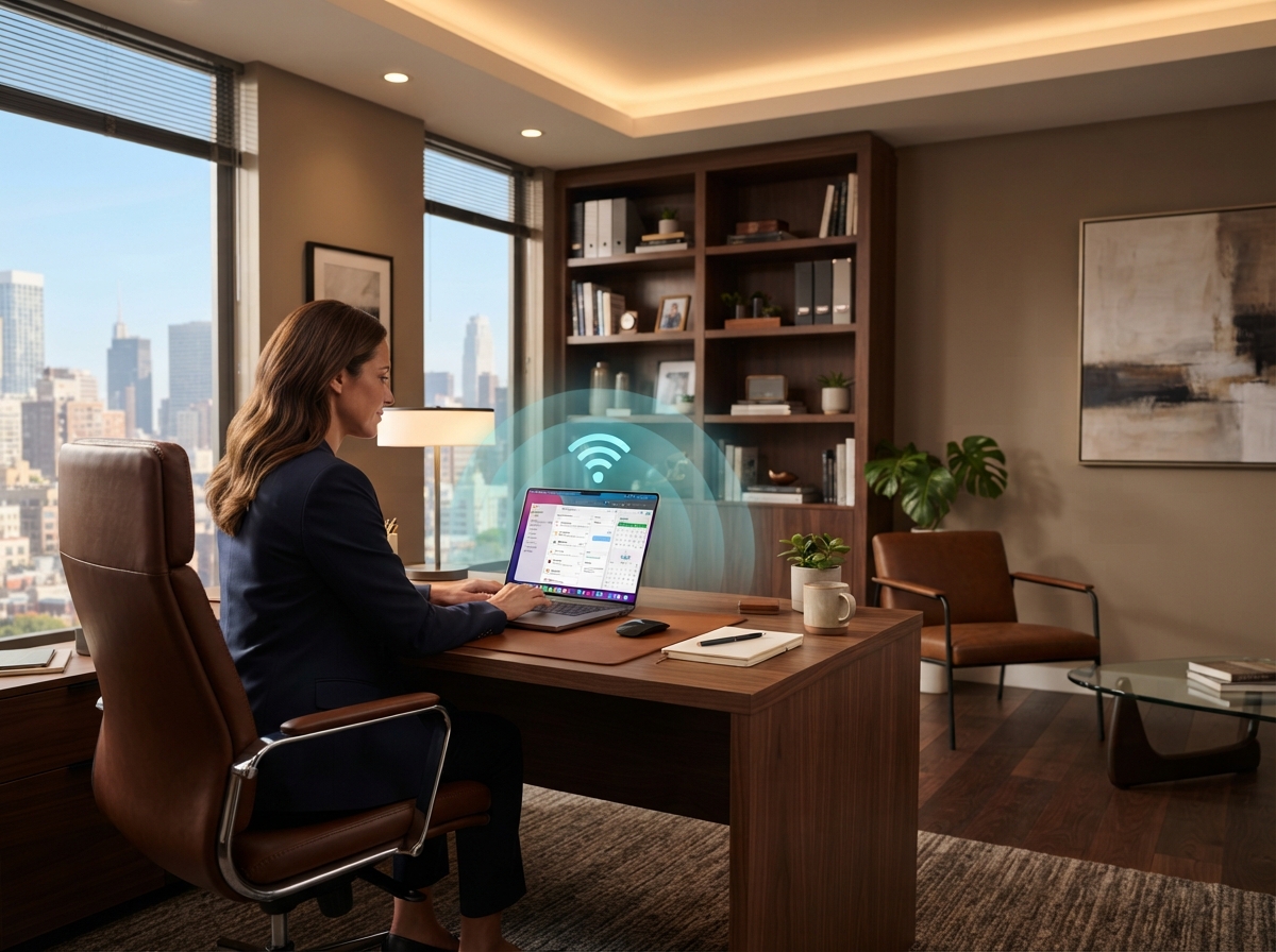 Manager Room with Wi-Fi connectivity