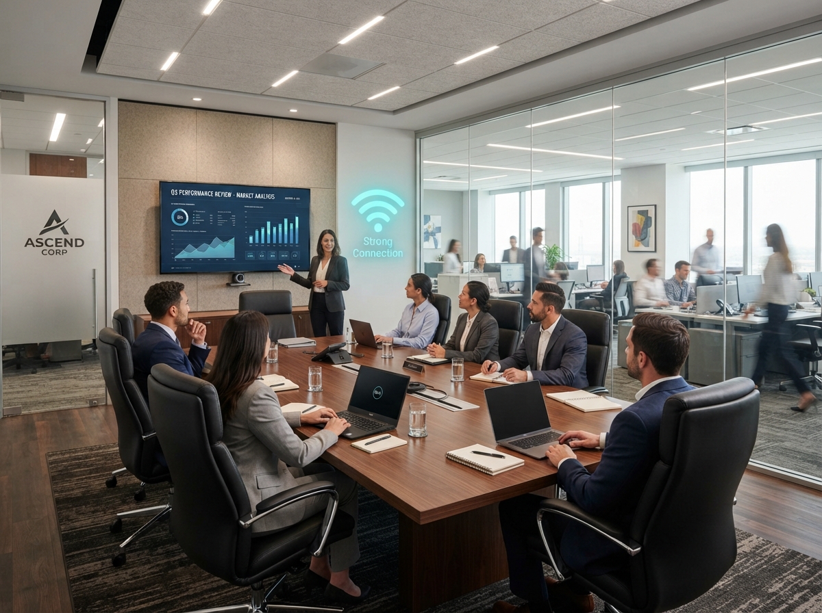 Meeting Room with Wi-Fi connectivity