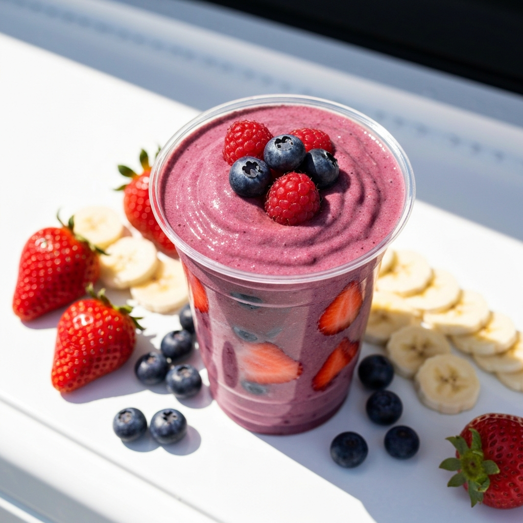 Real Fruit Smoothies