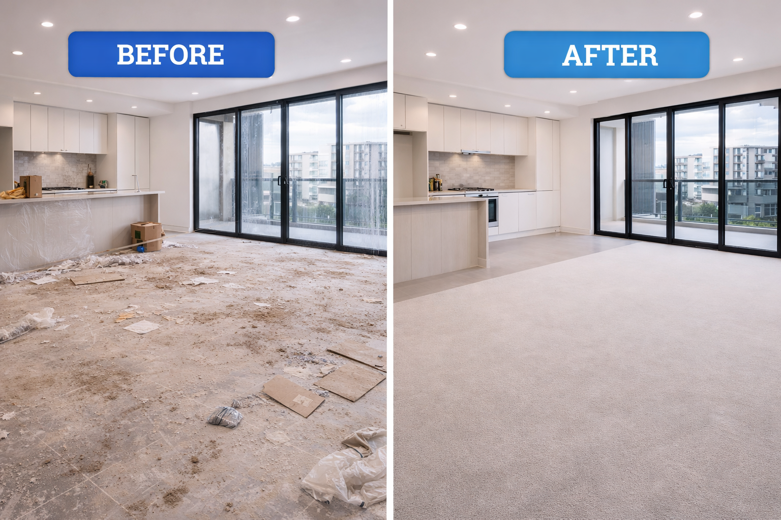 Living Area Handover Transformation