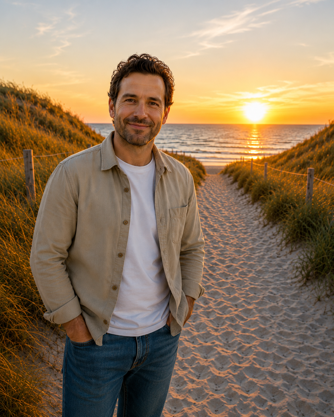 Sam Mensing, freelance operationeel specialist op Texel