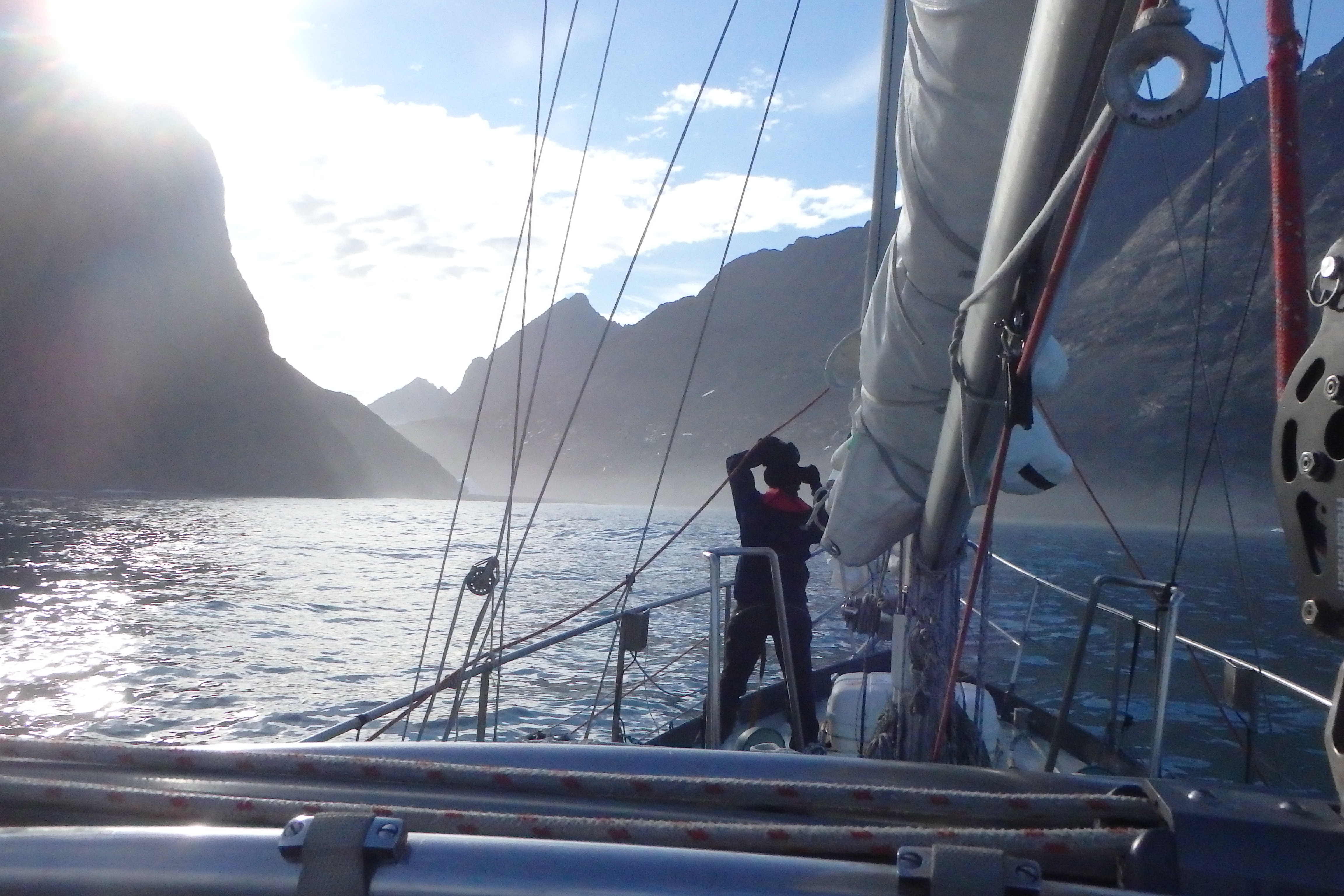 Discover Greenland Arctische Expeditie Mae West