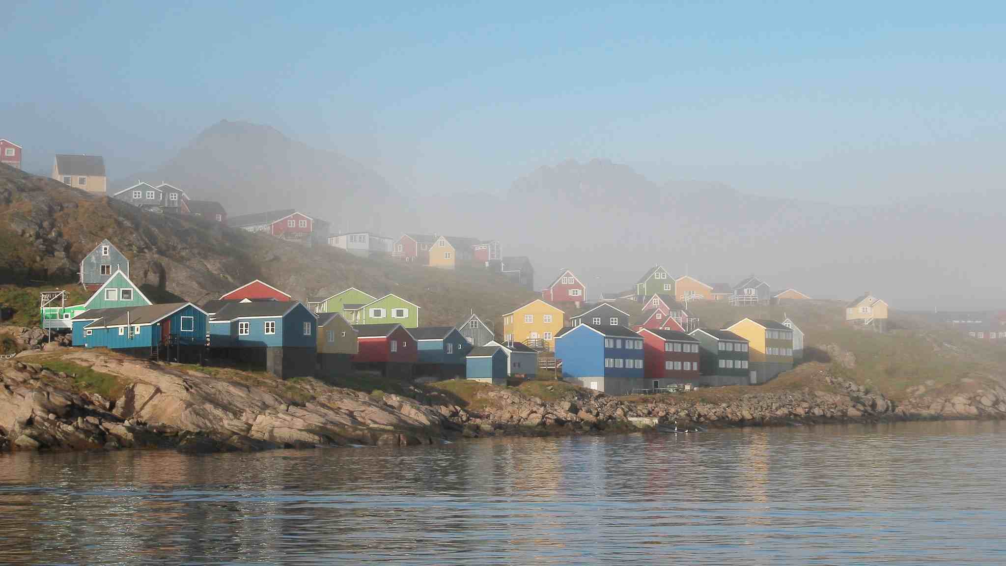 Silent Greenland scenery