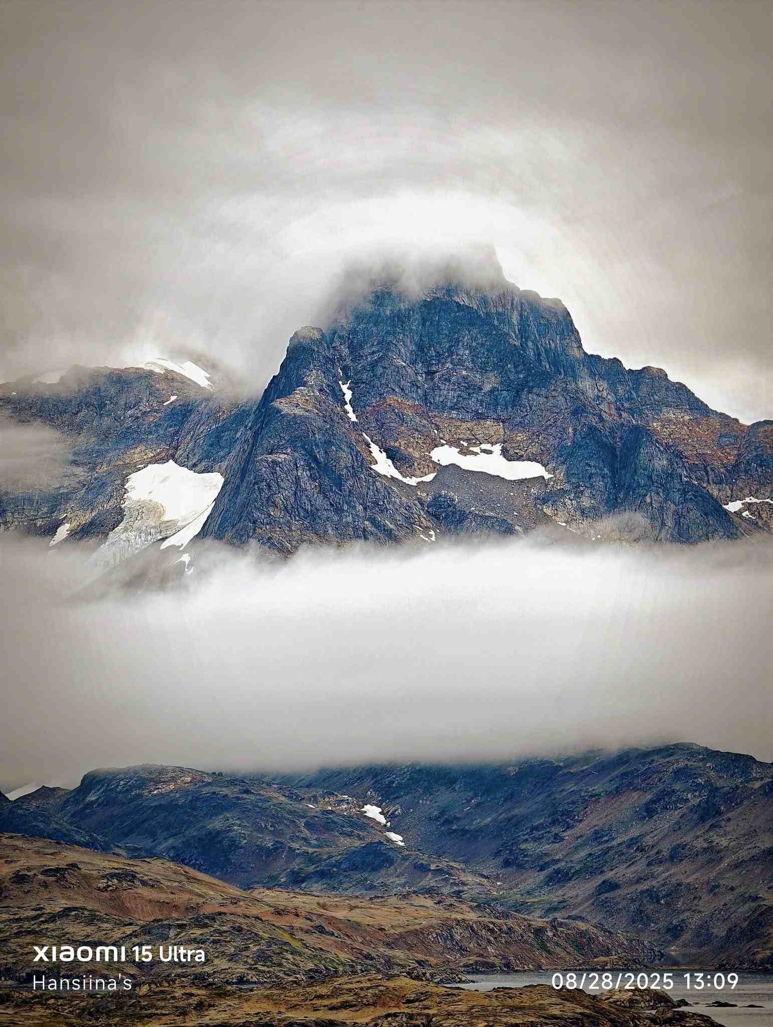 Discover Greenland landscape