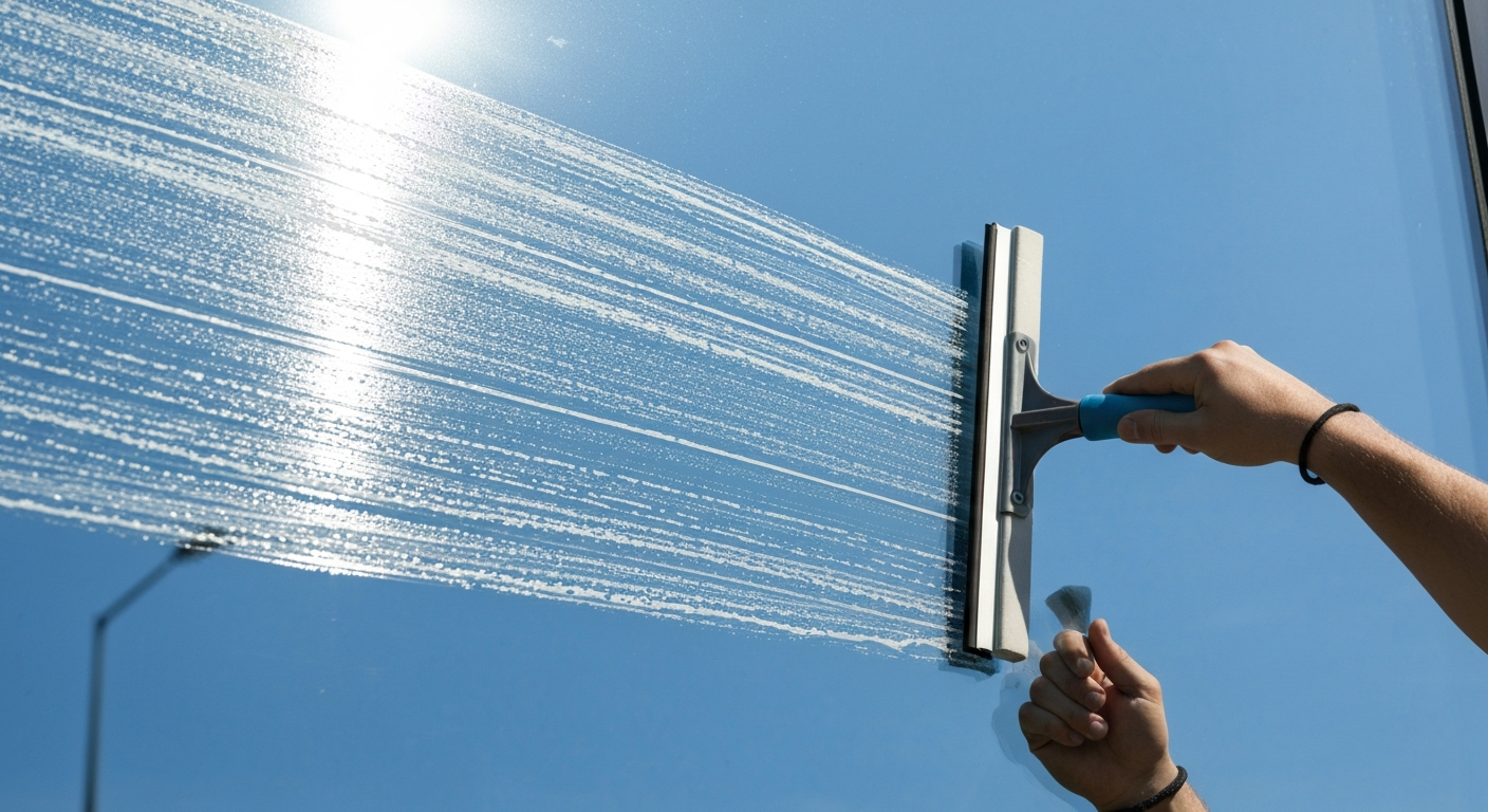 Streak-Free Window Cleaning Results