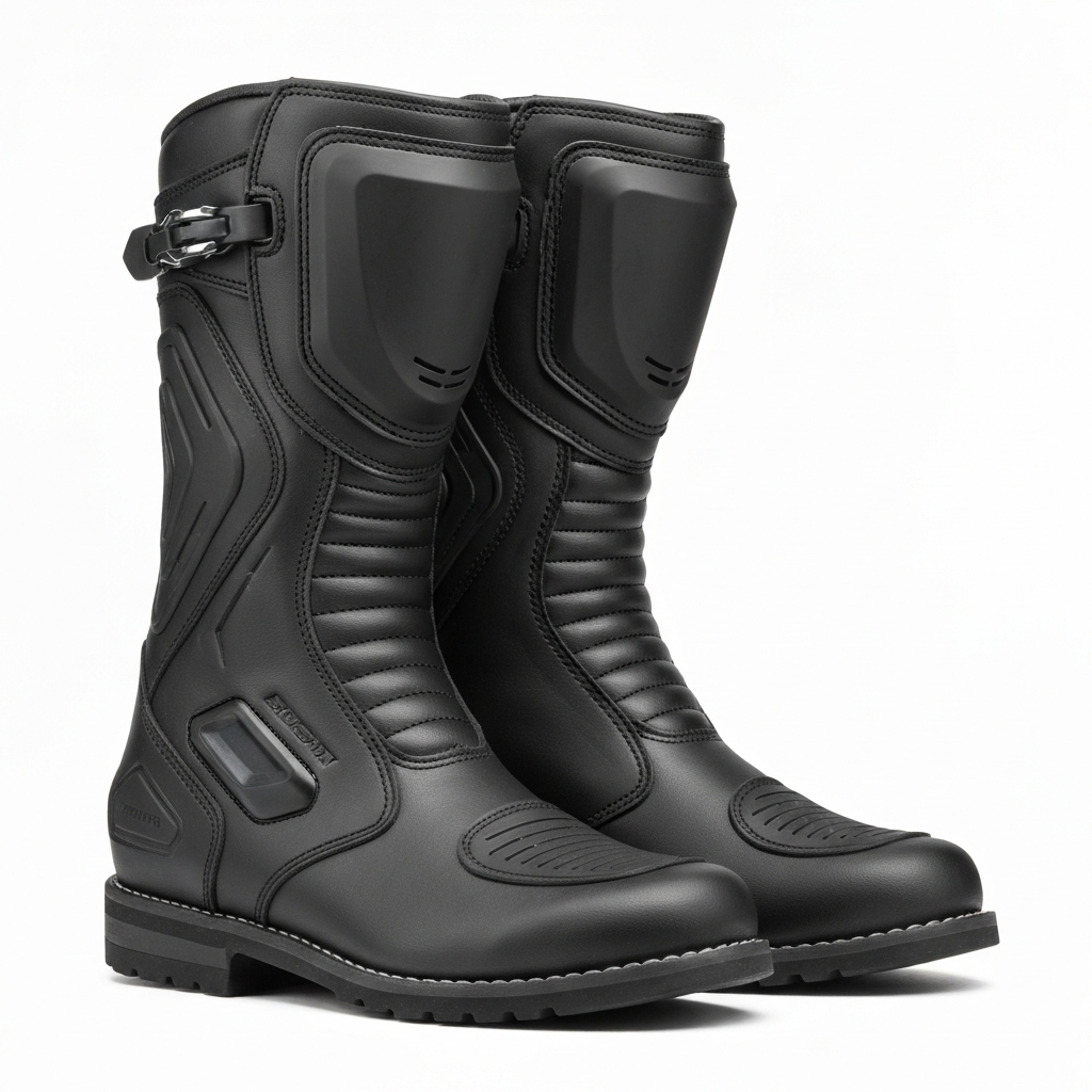 Motorcycle boots