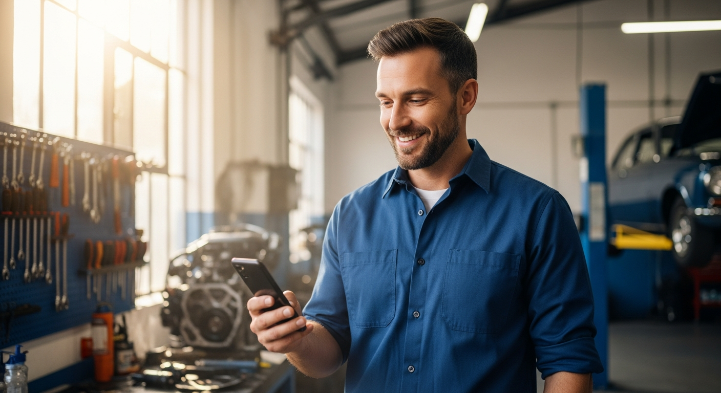Local business owner using Xscaleit