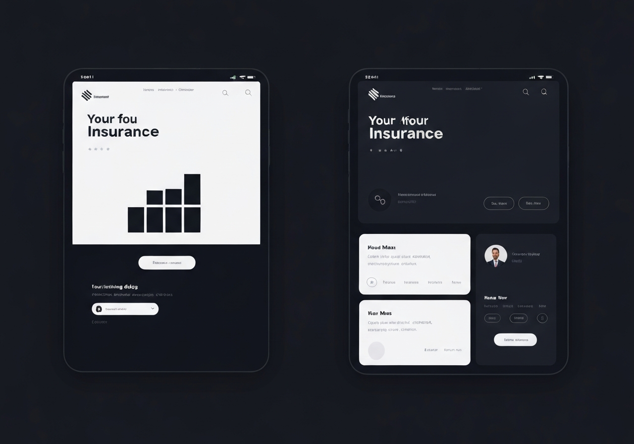 Intuitive Dashboard Experience website and growth system built by Chrisp Design