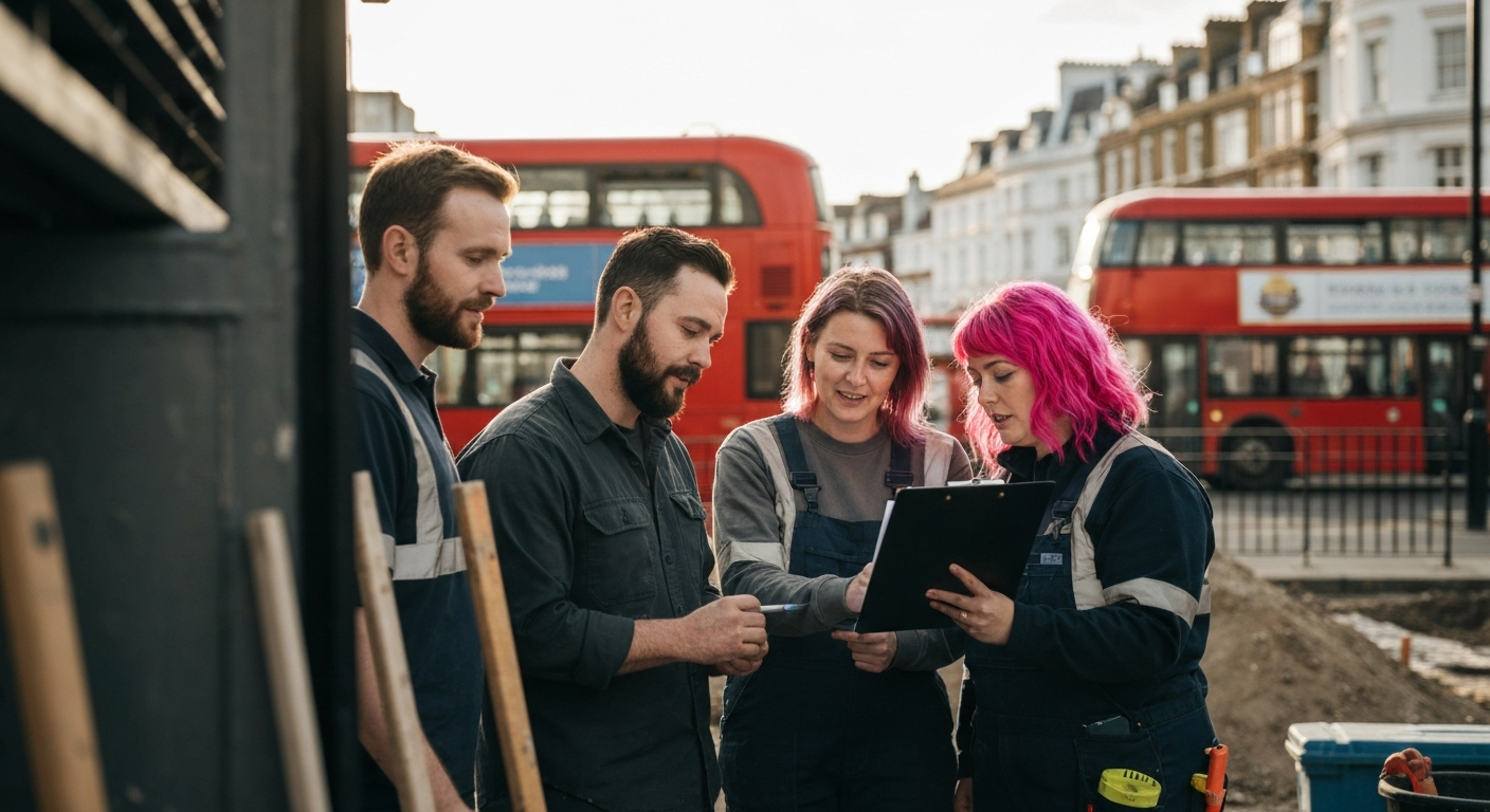 London trades team