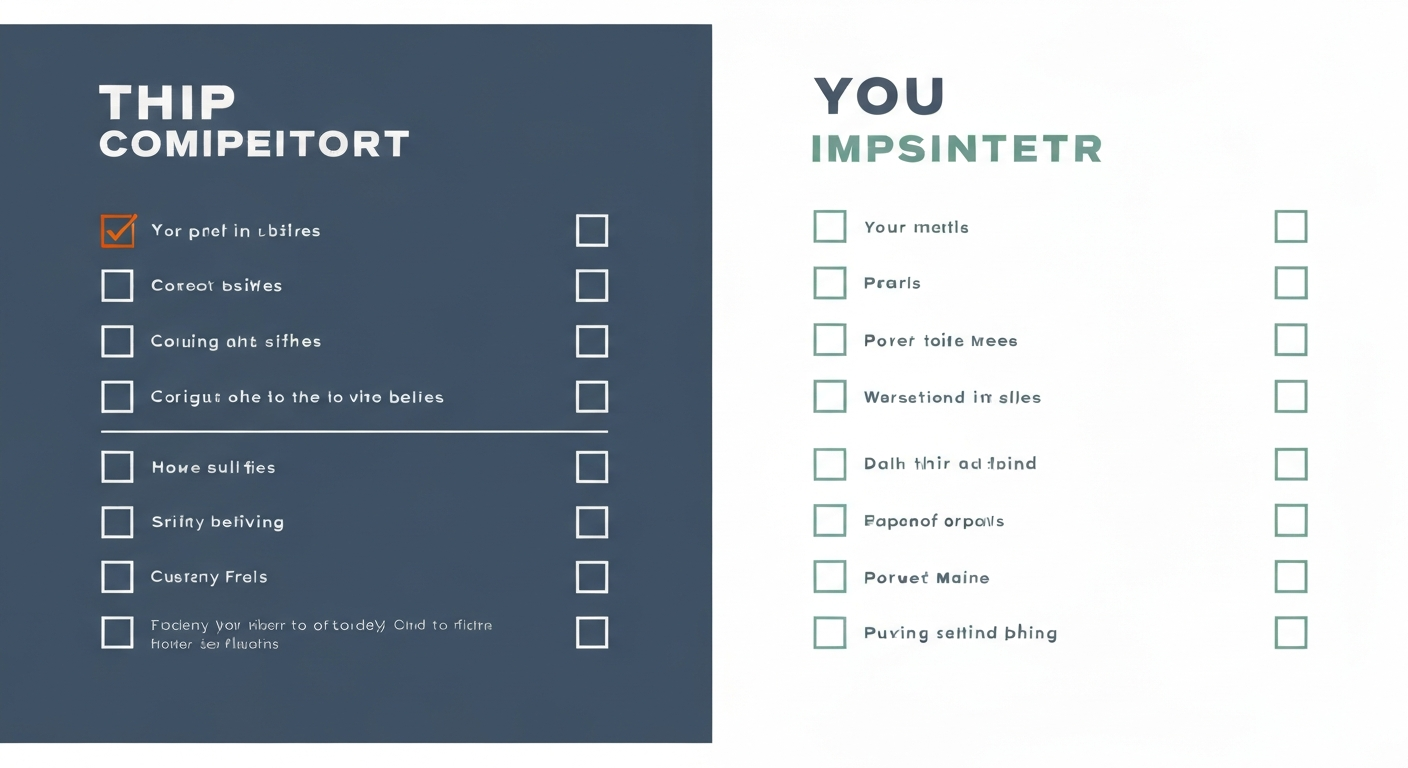 Why competitors rank above you on Google - complete profile, reviews, pages and content vs incomplete