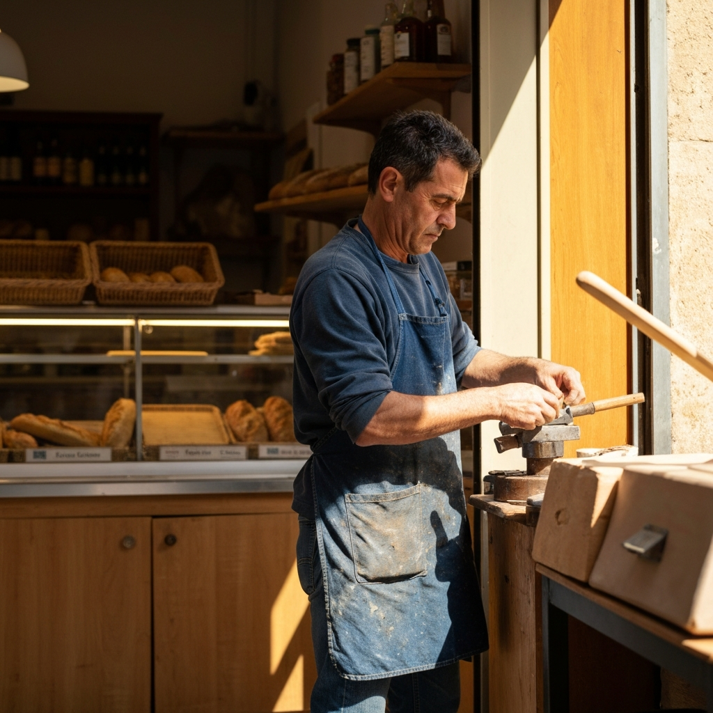 Valencia local business working