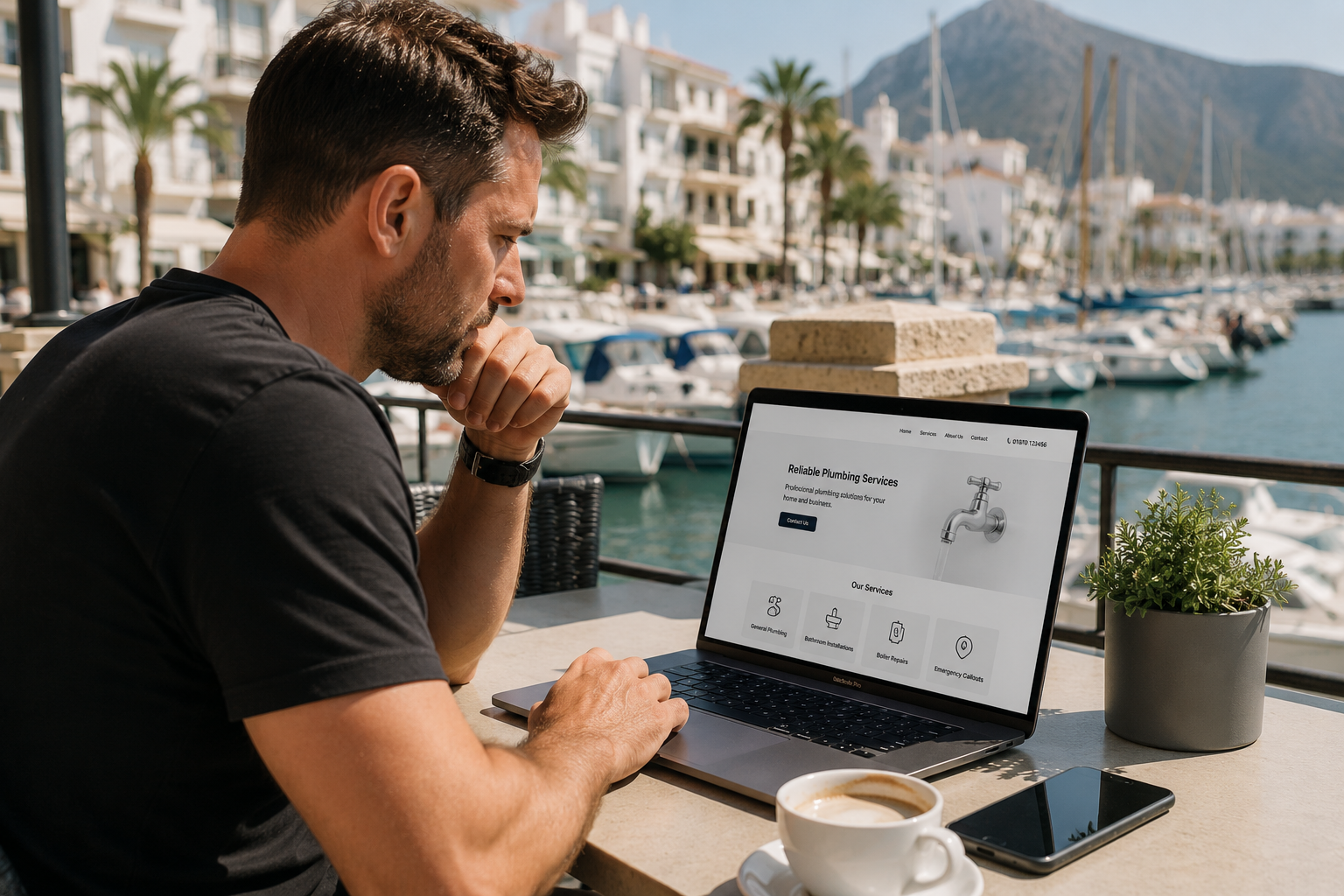 Web design Javea Costa Blanca - why local websites look identical and what to do differently