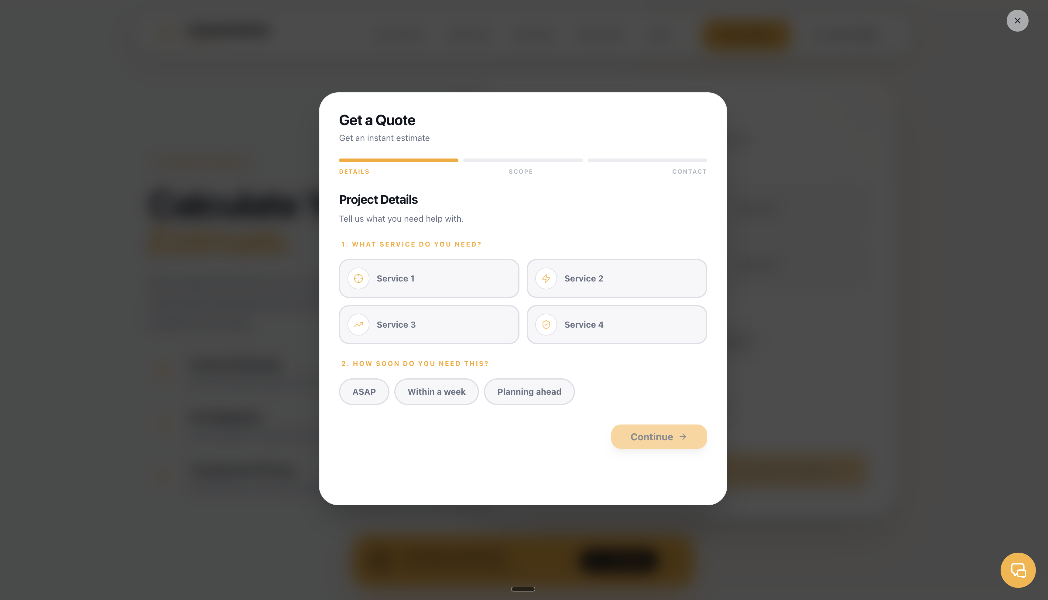 Quote Calculator