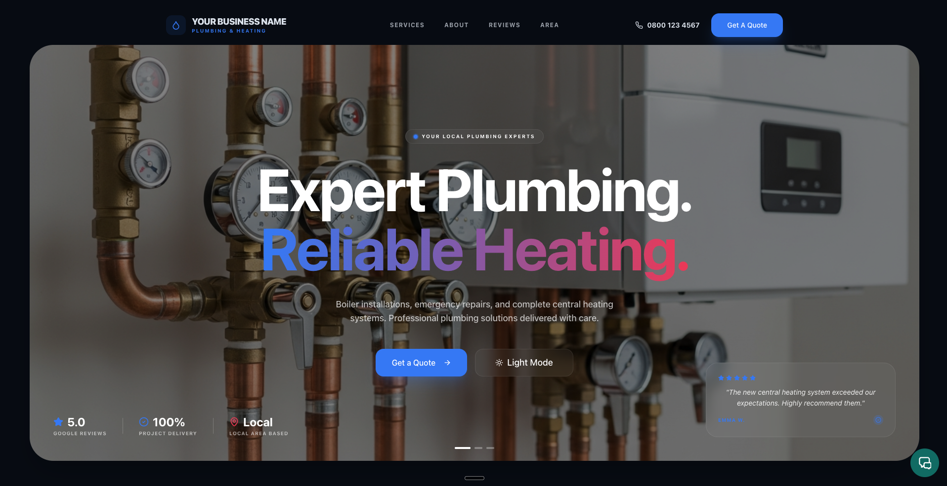 Website Example 3