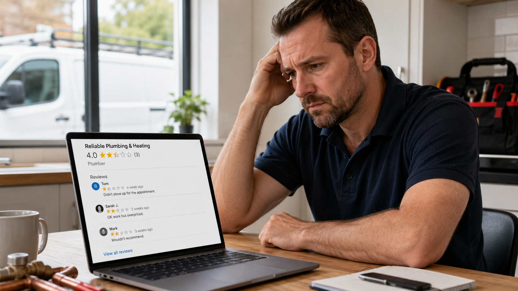 How to get more Google reviews for your local business automatically