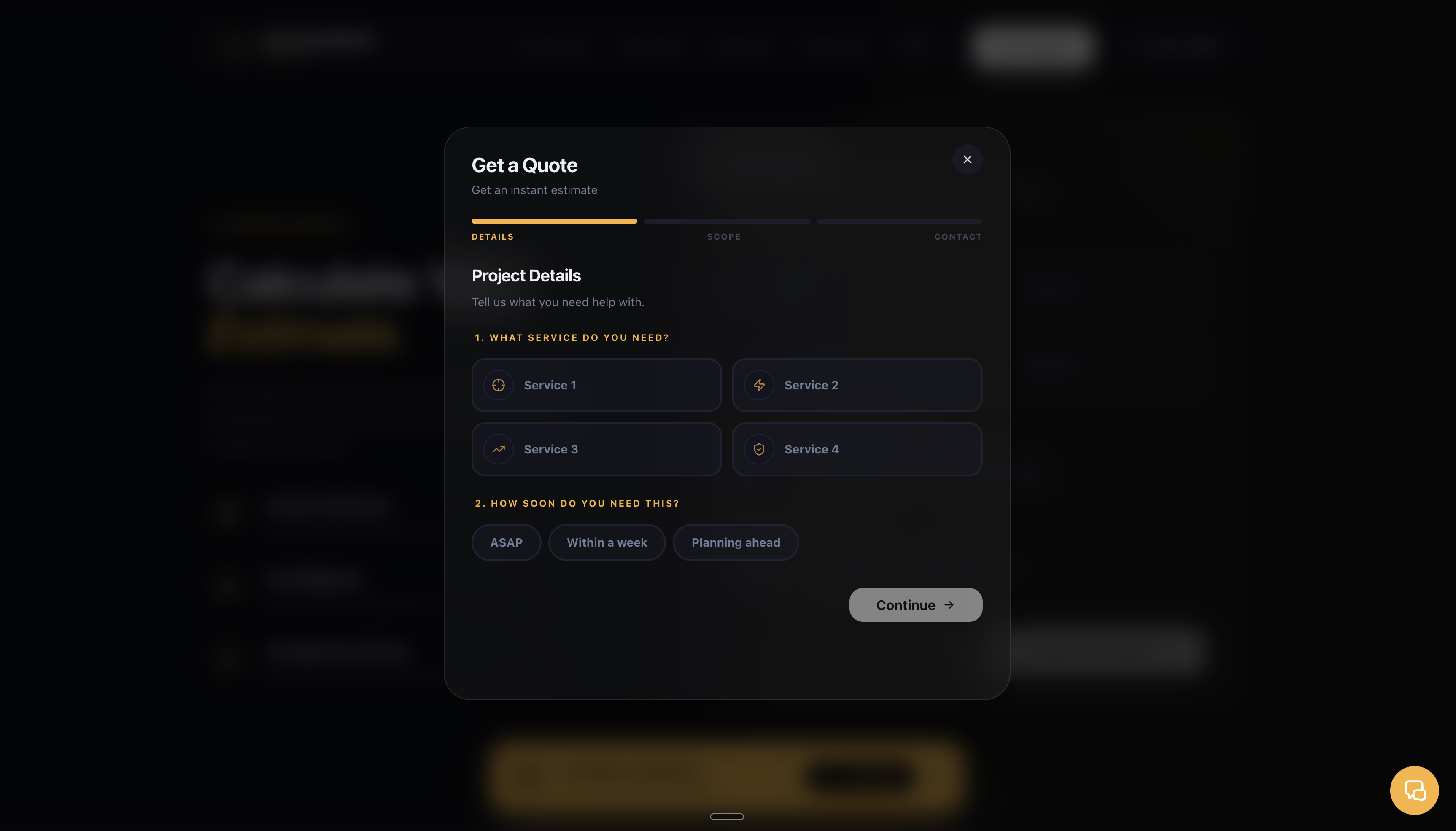 Quote Calculator