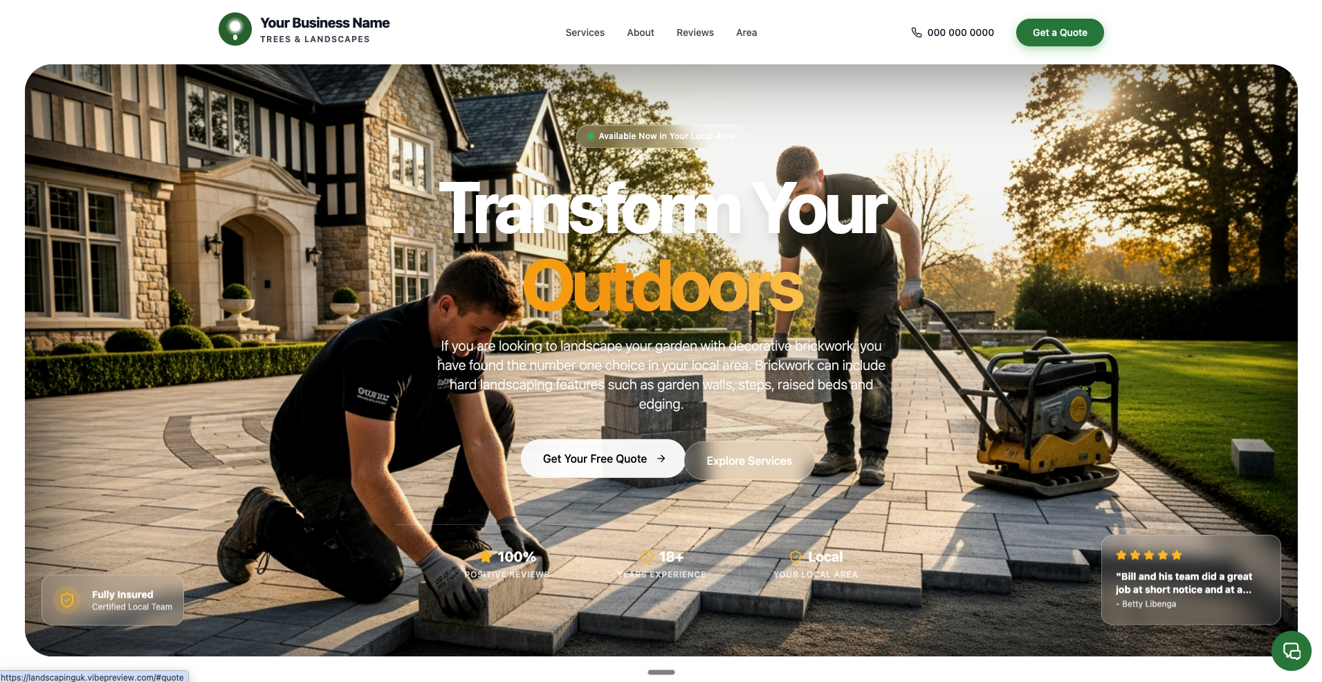 Website Example 1