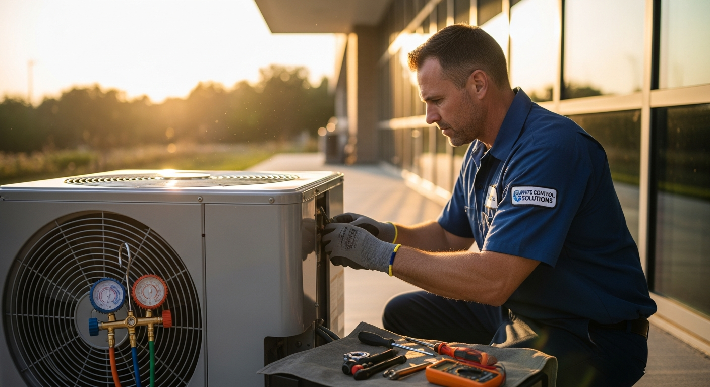 HVAC professional