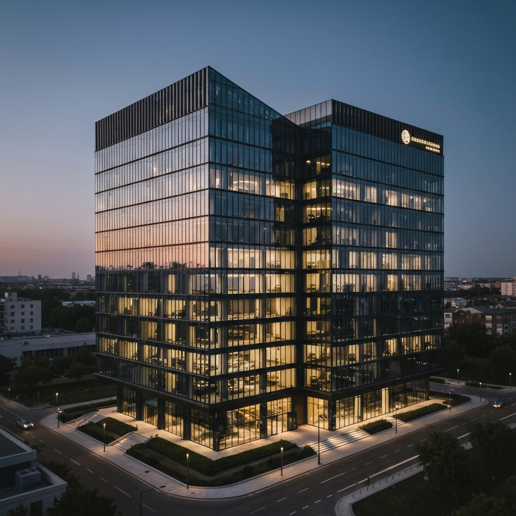 Modern Commercial Building