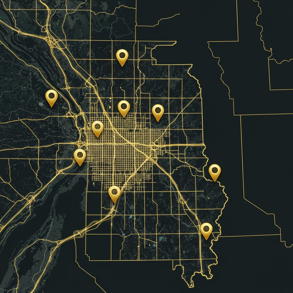 Chicago Map Area