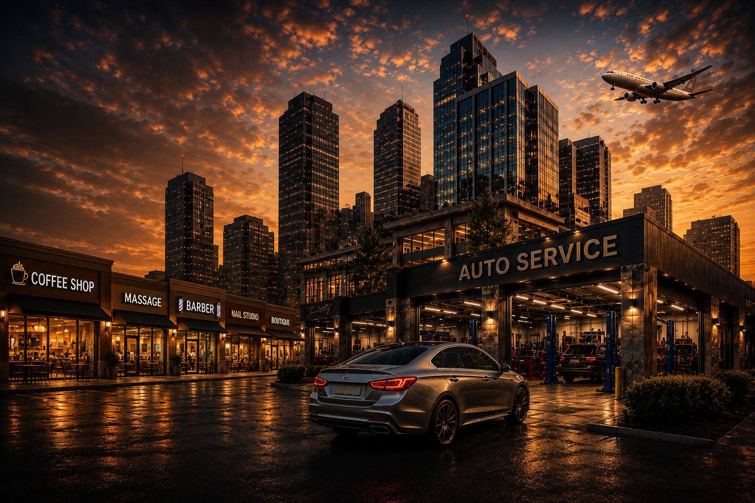 Commercial Real Estate