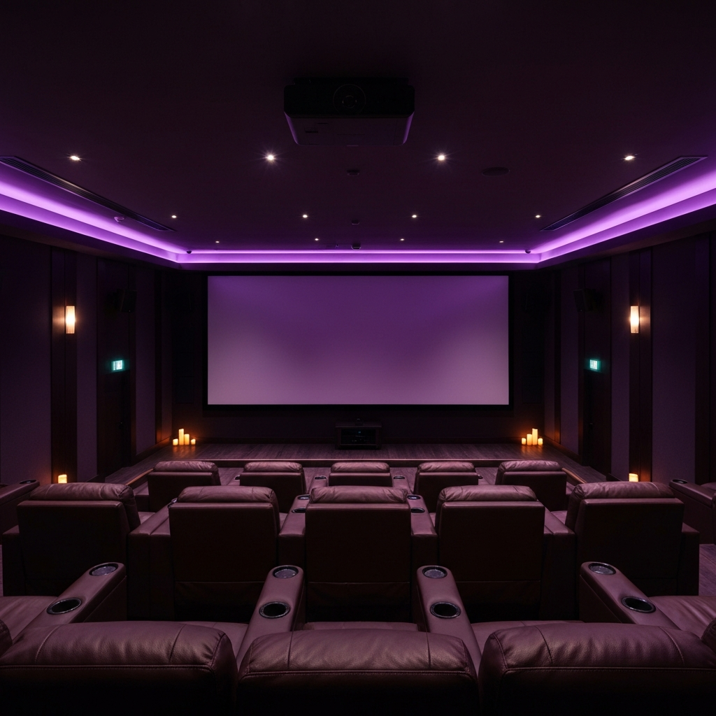 Custom Home Theater