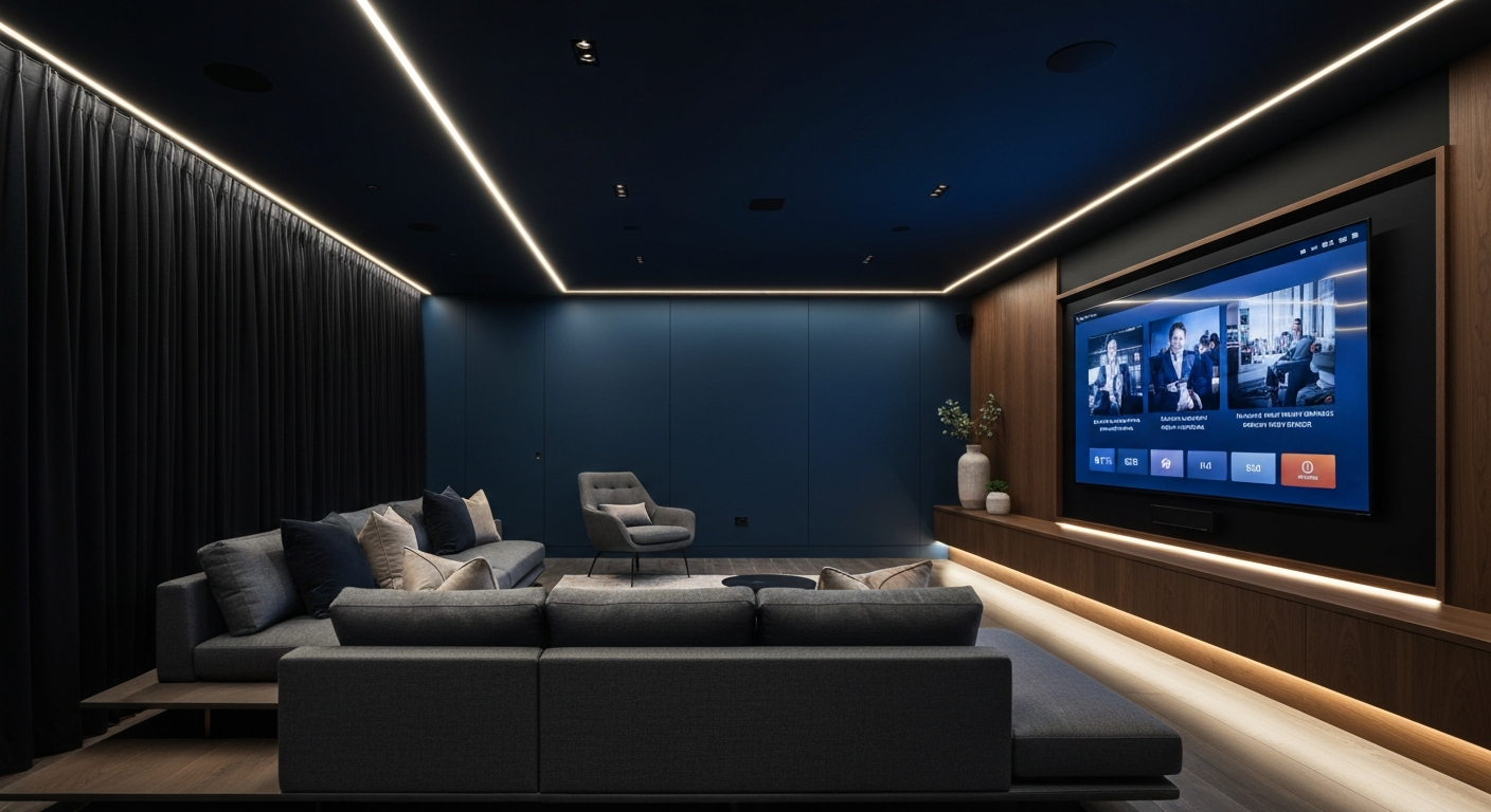 The Modern Lounge