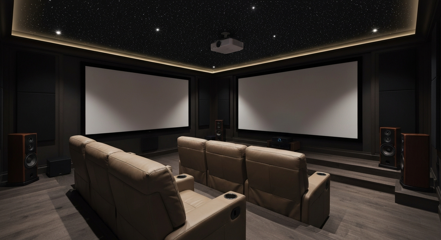 Dedicated Luxury Home Theater