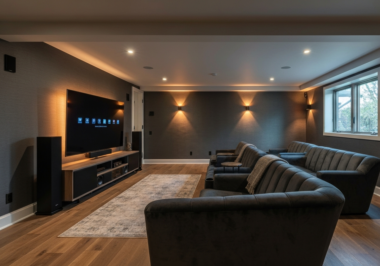 Basement Finishing