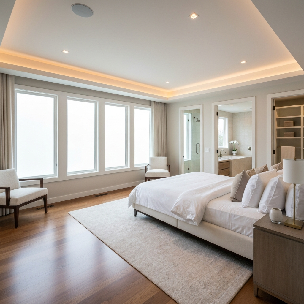 Master Bedroom Retreat After