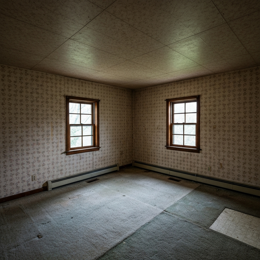 Master Bedroom Retreat Before