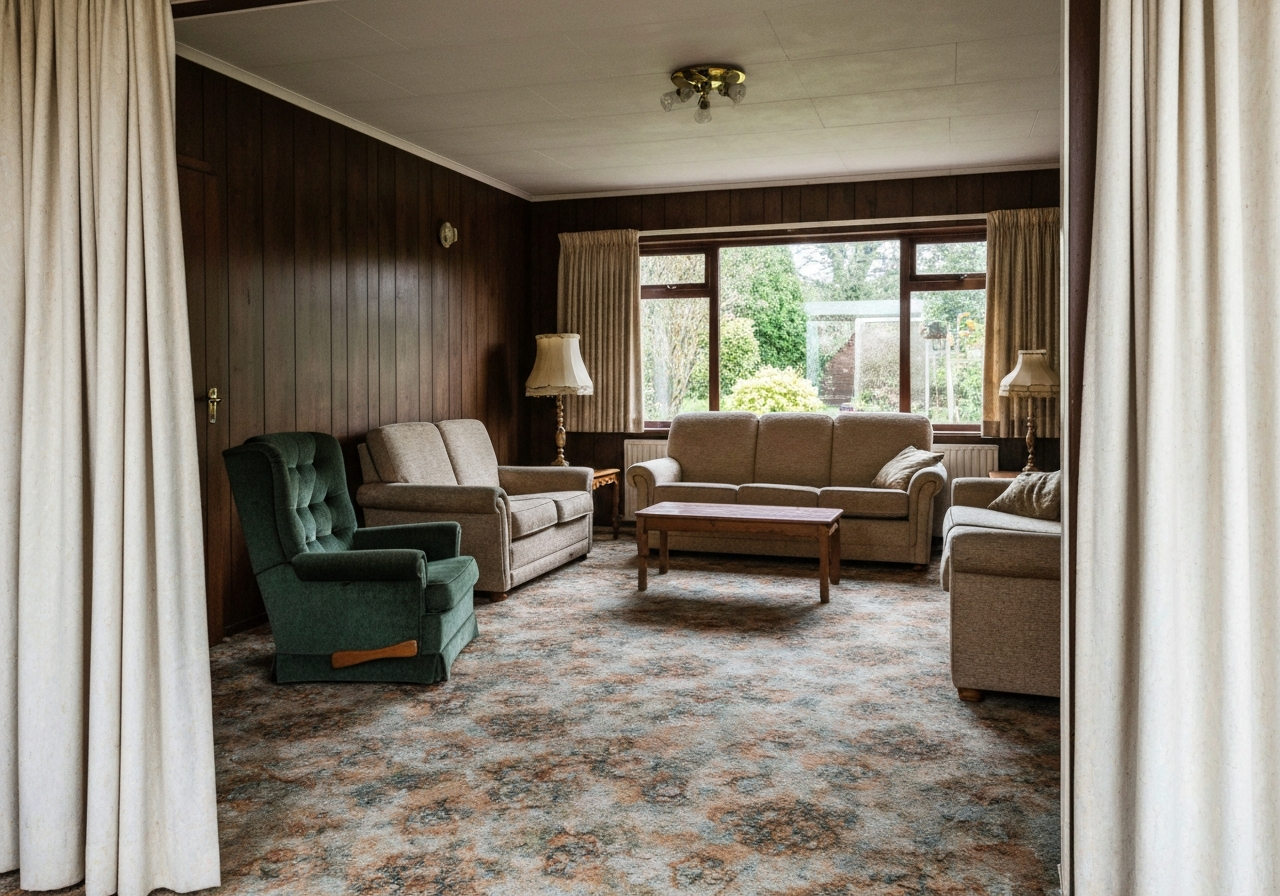 Living Room Revival Before