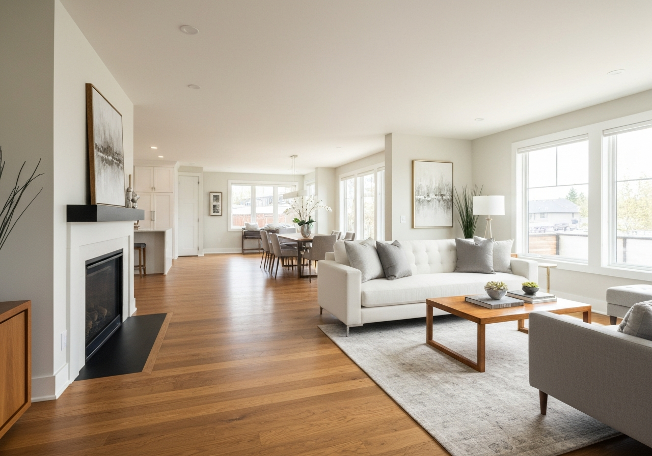 Living Room Revival After
