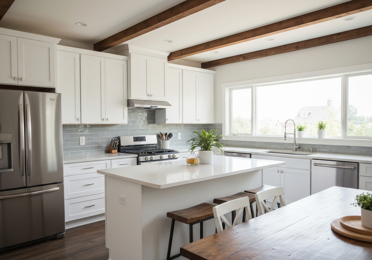 Kitchen Modernization After