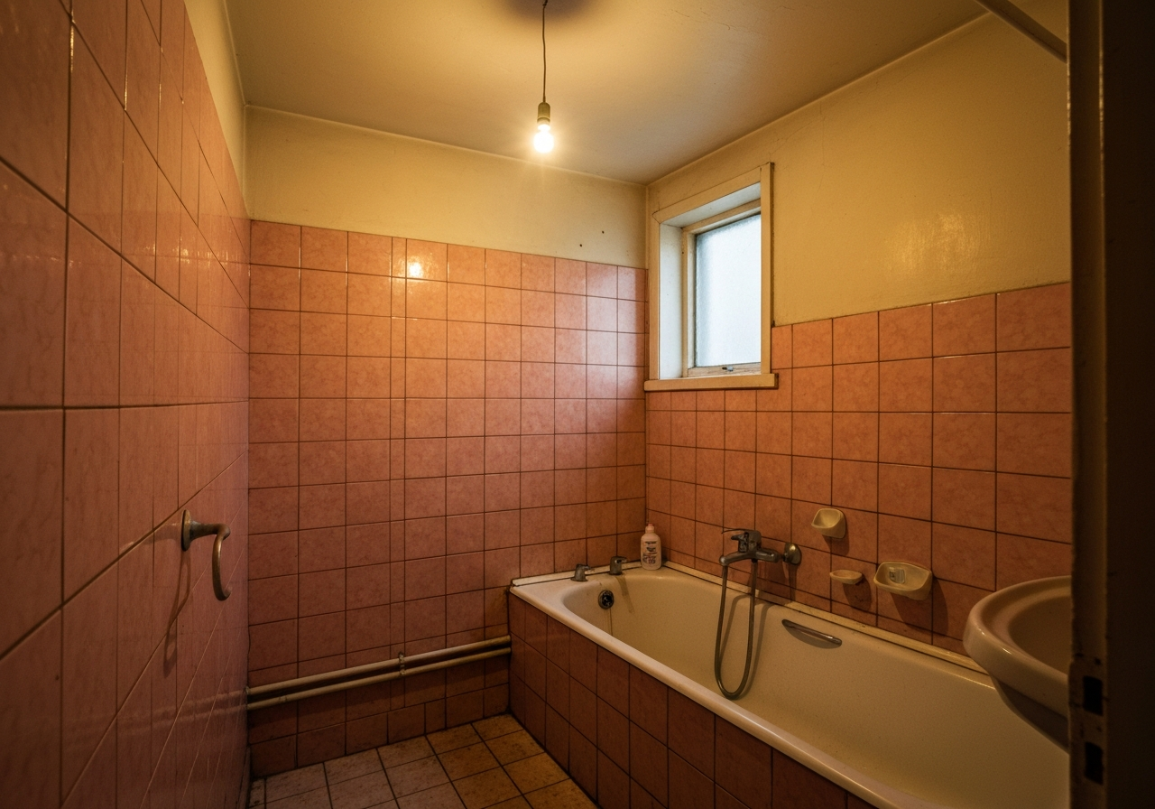 Luxury Bath Upgrade Before