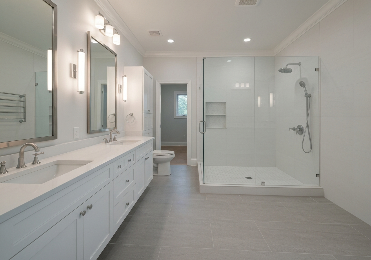 Bathroom Upgrades