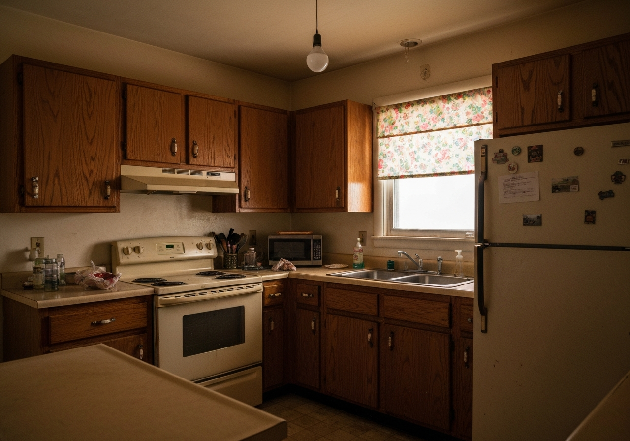 Kitchen Modernization Before