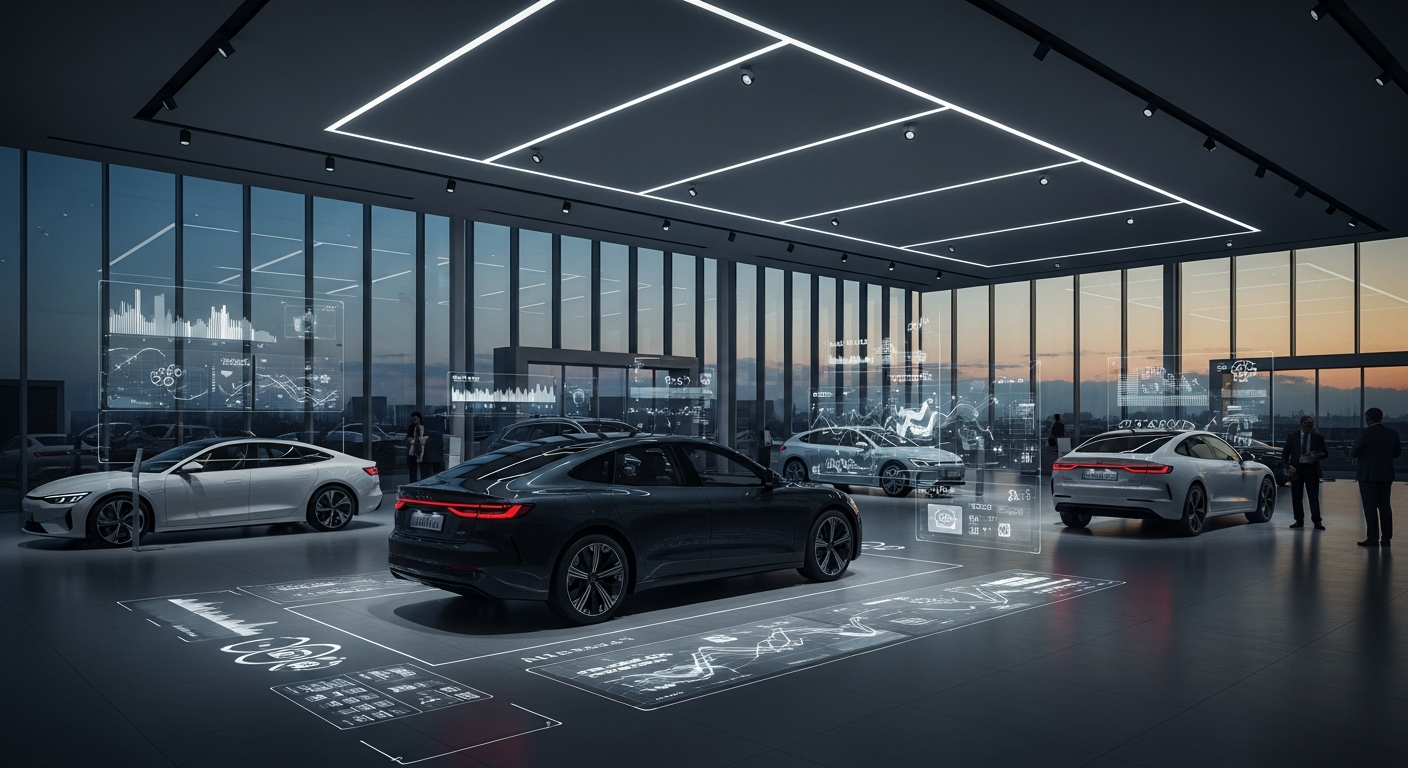 Modern Dealership Showroom