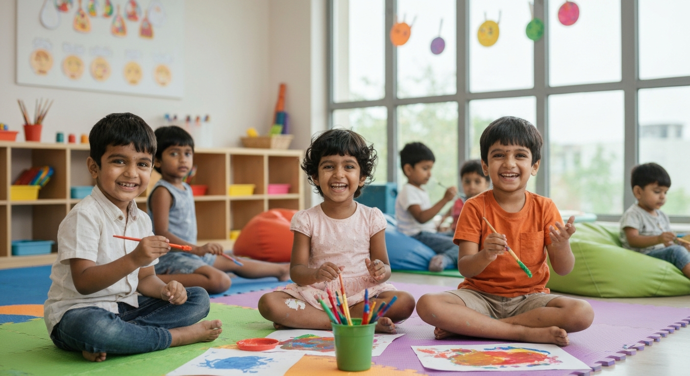 Nursery program for early learners