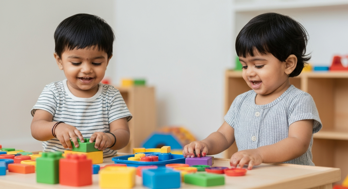Playgroup program for toddlers