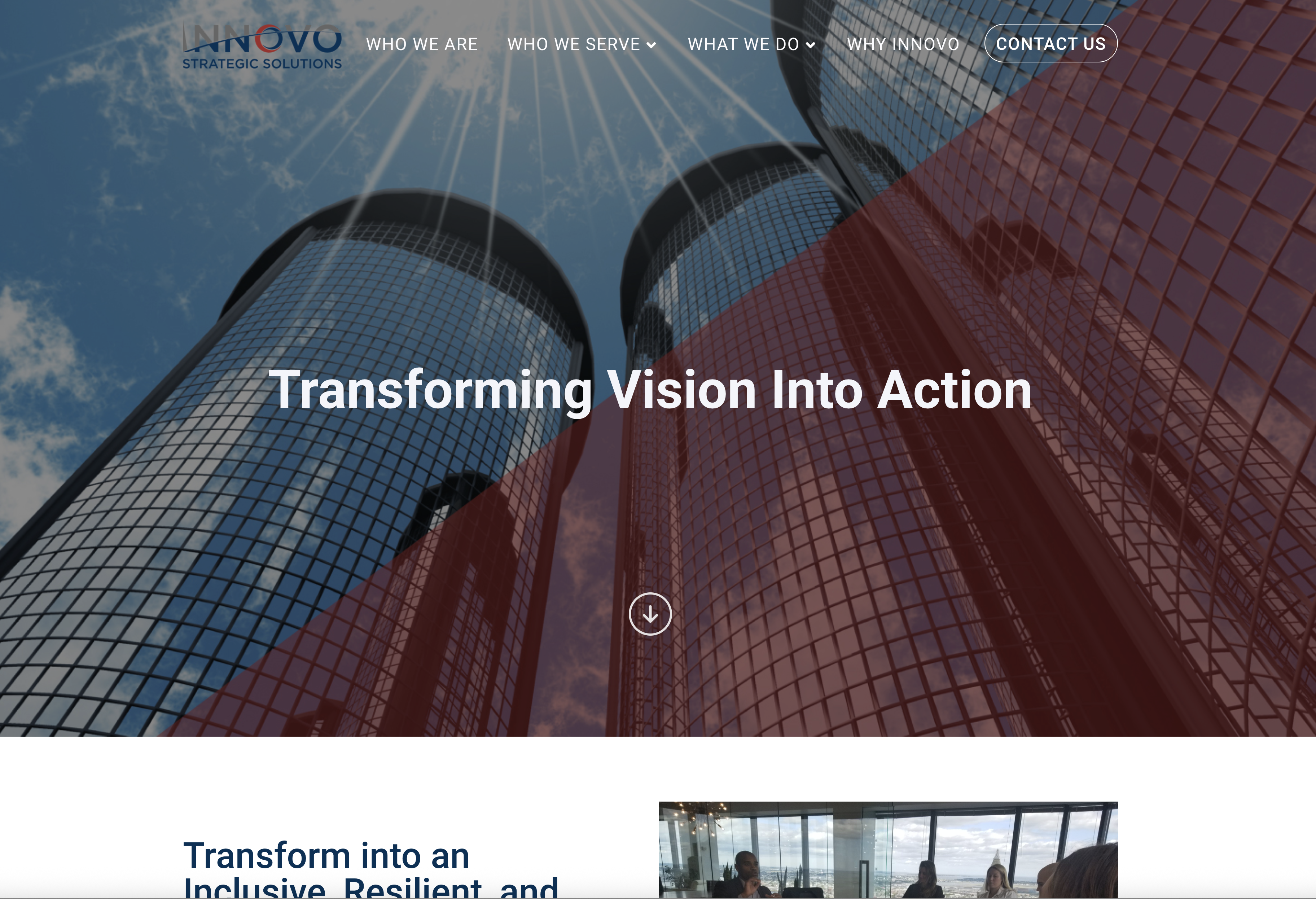 INNOVO STRATEGIC SOLUTIONS