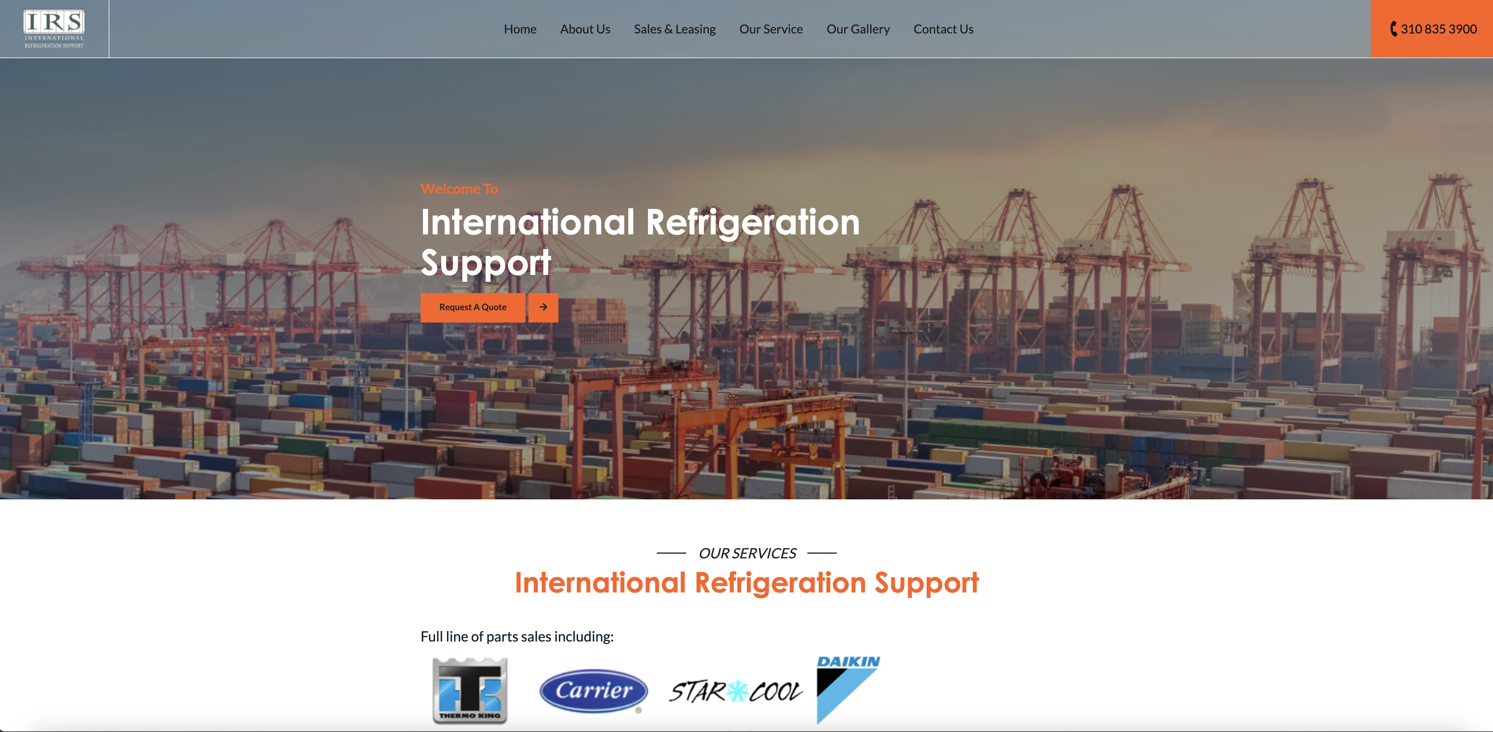 INTERNATIONAL REFRIGERATION