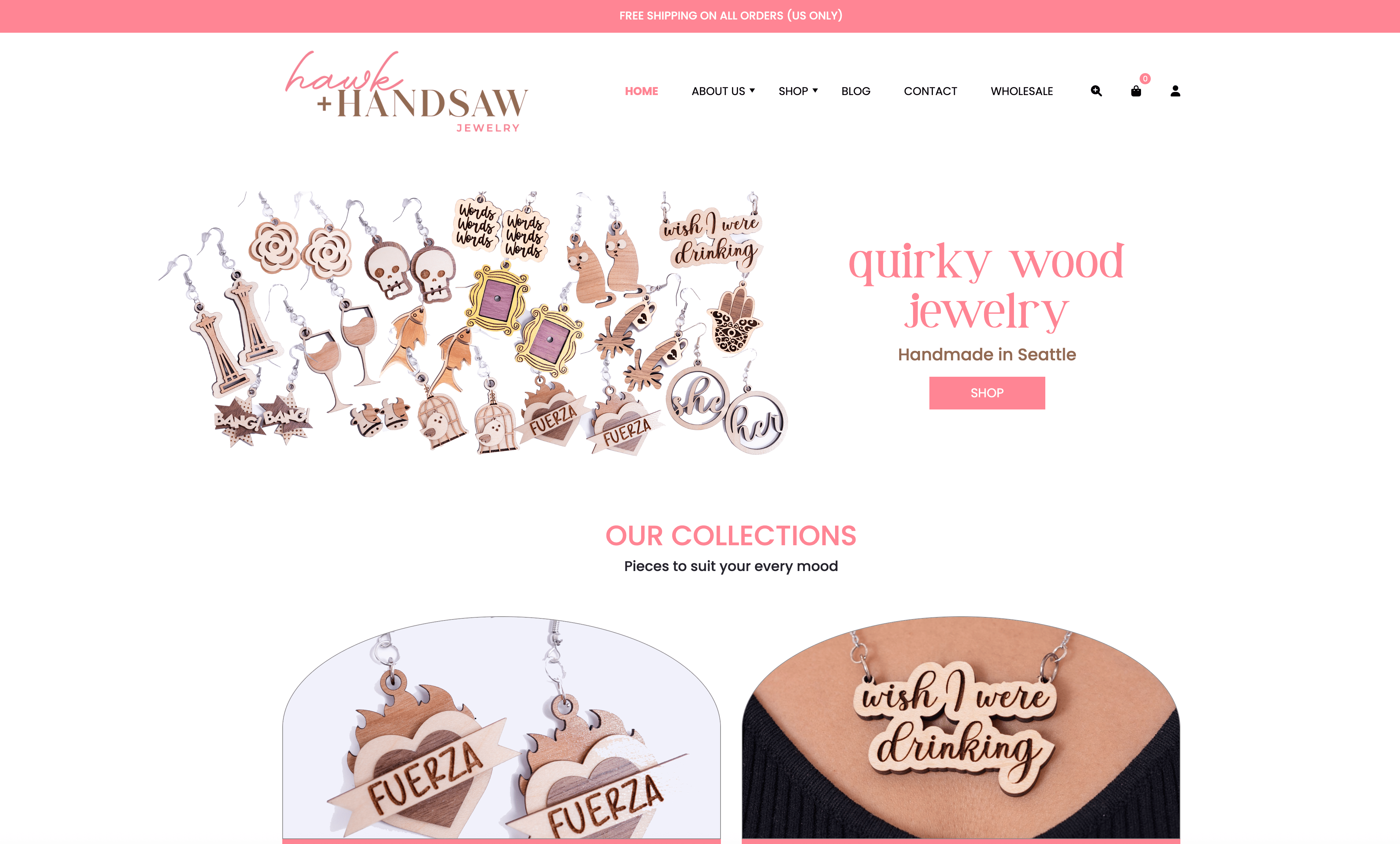 HAWK & HANDSAW JEWELRY