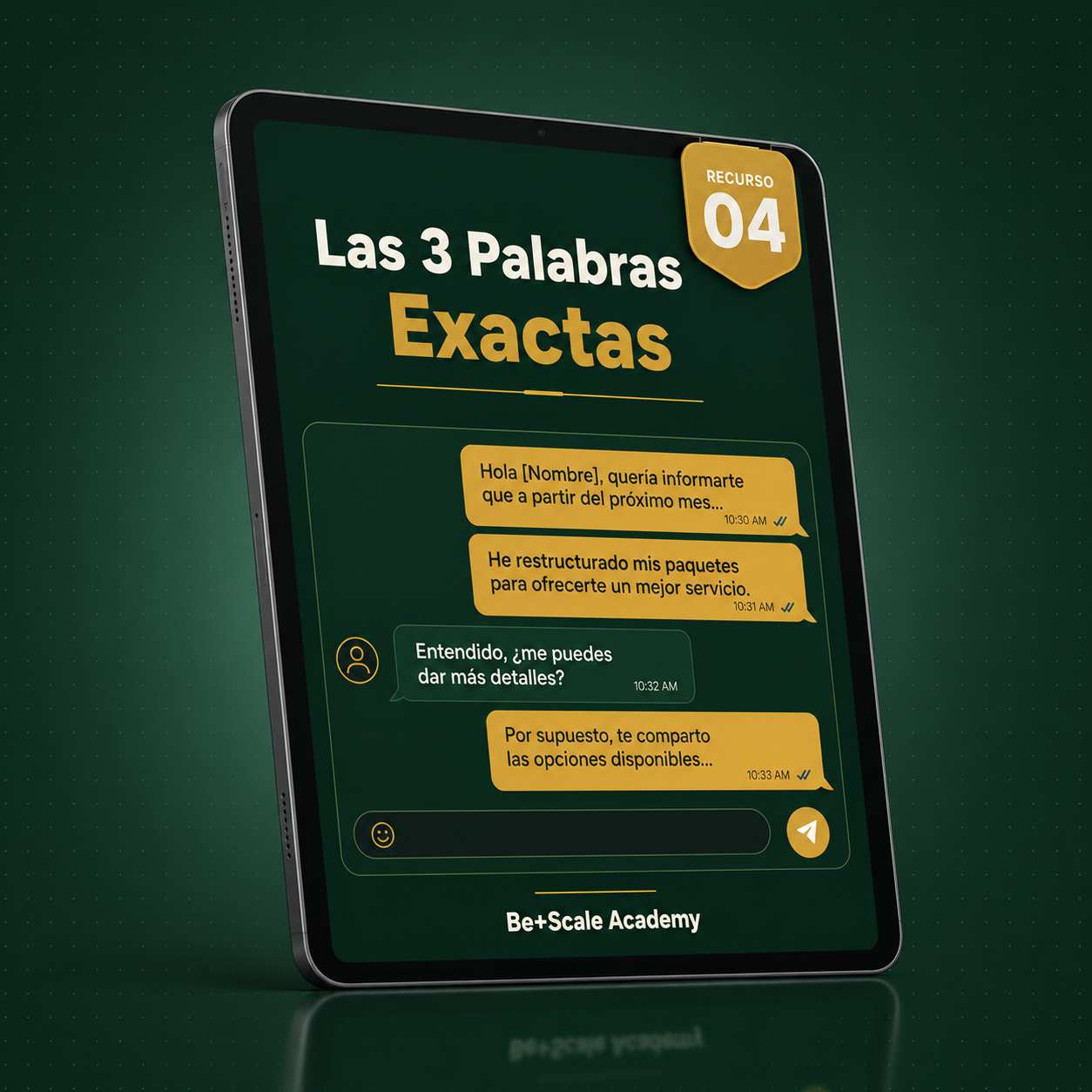 Las 3 Palabras Exactas