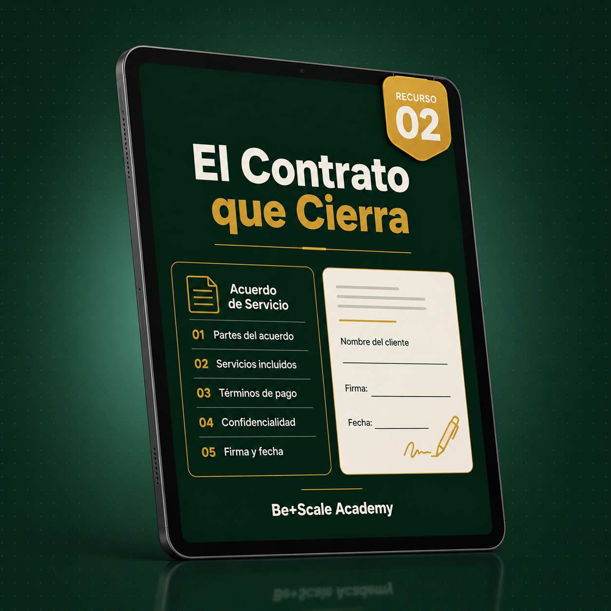 El Contrato que Cierra