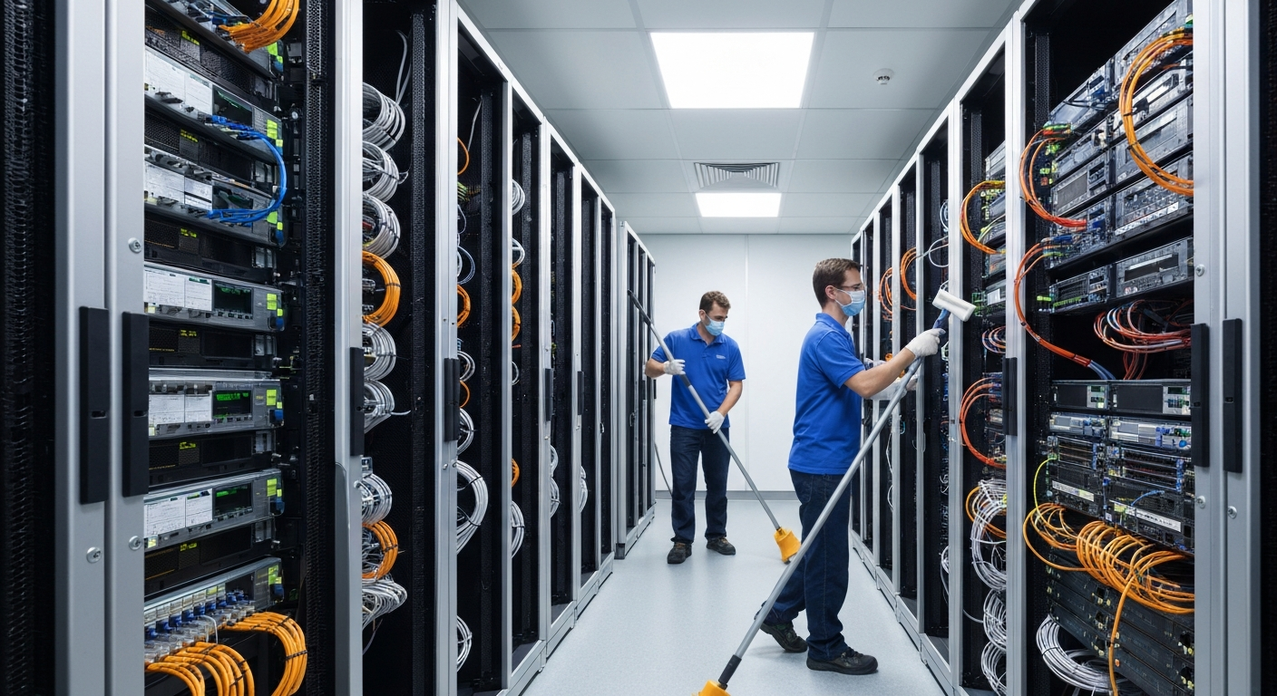 Data Centre Cleaning