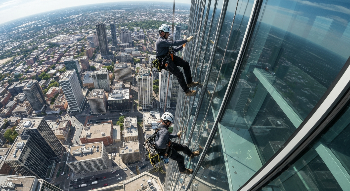 At Height Cleaning