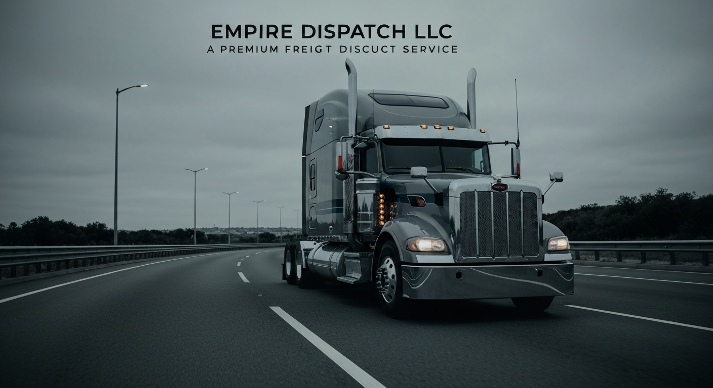 Empire Dispatch LLC — Premium Freight Dispatch Services