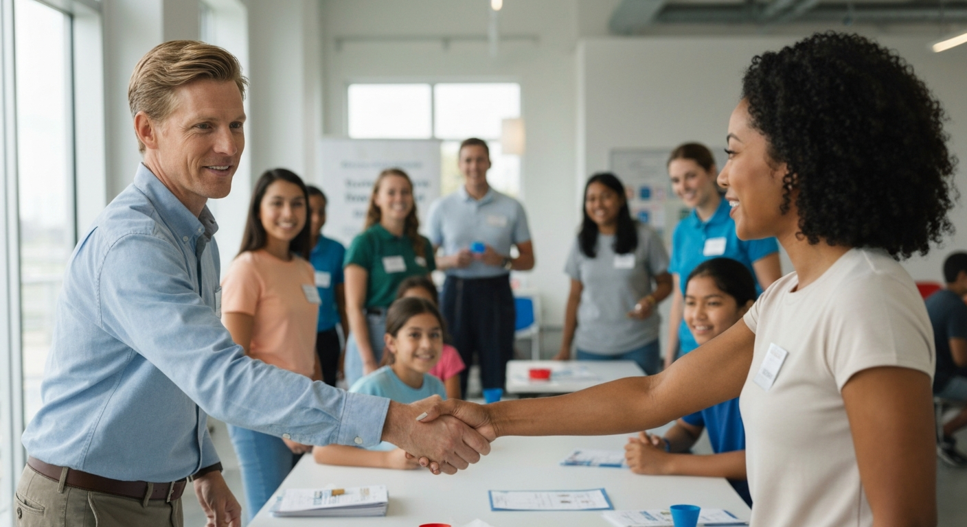 Community sponsorship